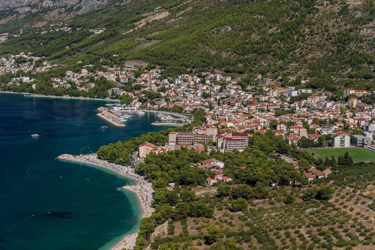 Apartamento Liya Baška Voda Exterior foto