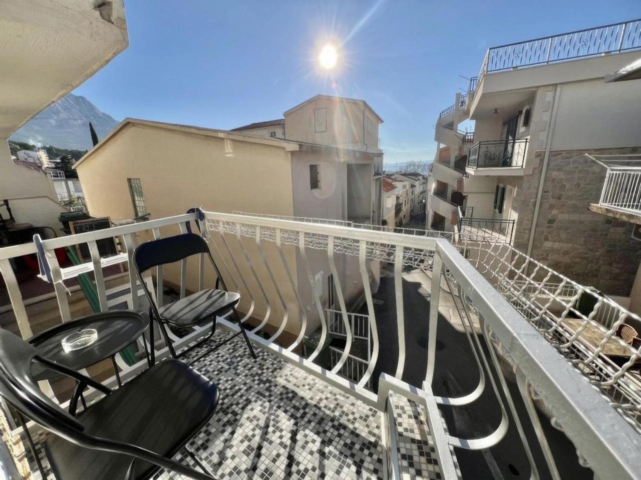 Apartamento Liya Baška Voda Exterior foto