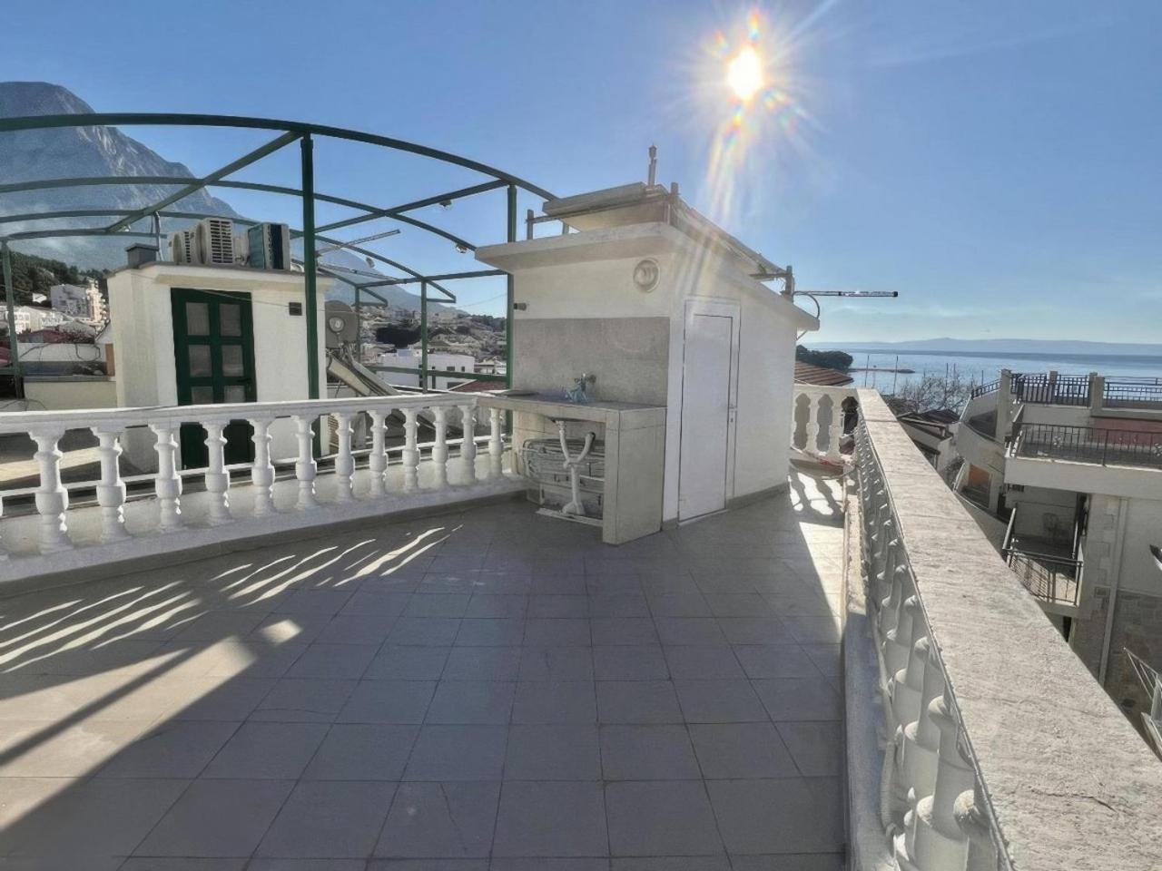 Apartamento Liya Baška Voda Exterior foto