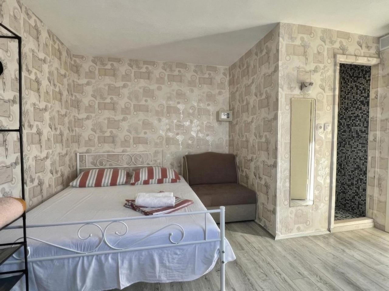 Apartamento Liya Baška Voda Exterior foto