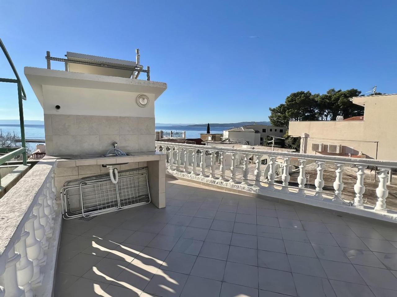 Apartamento Liya Baška Voda Exterior foto