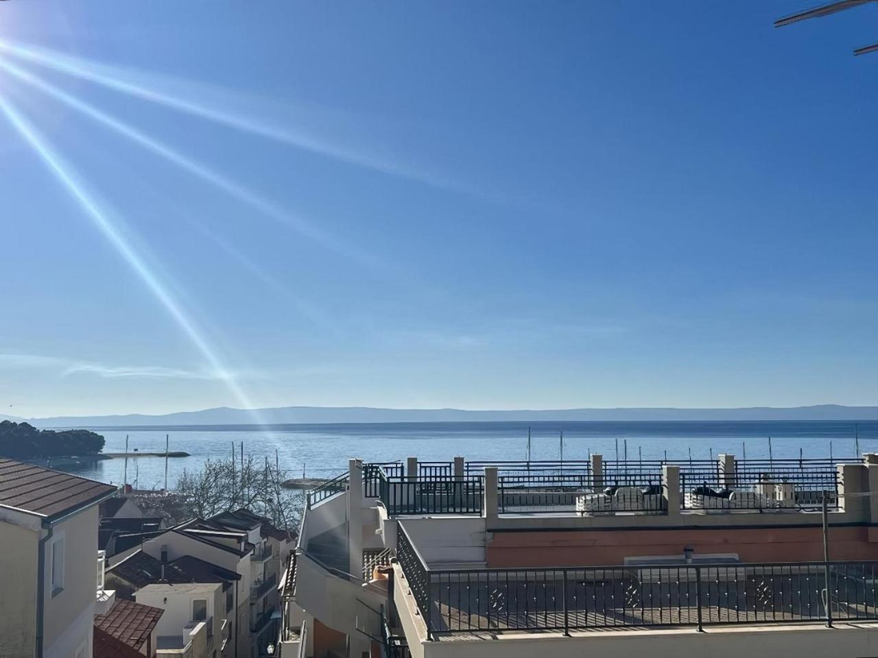 Apartamento Liya Baška Voda Exterior foto