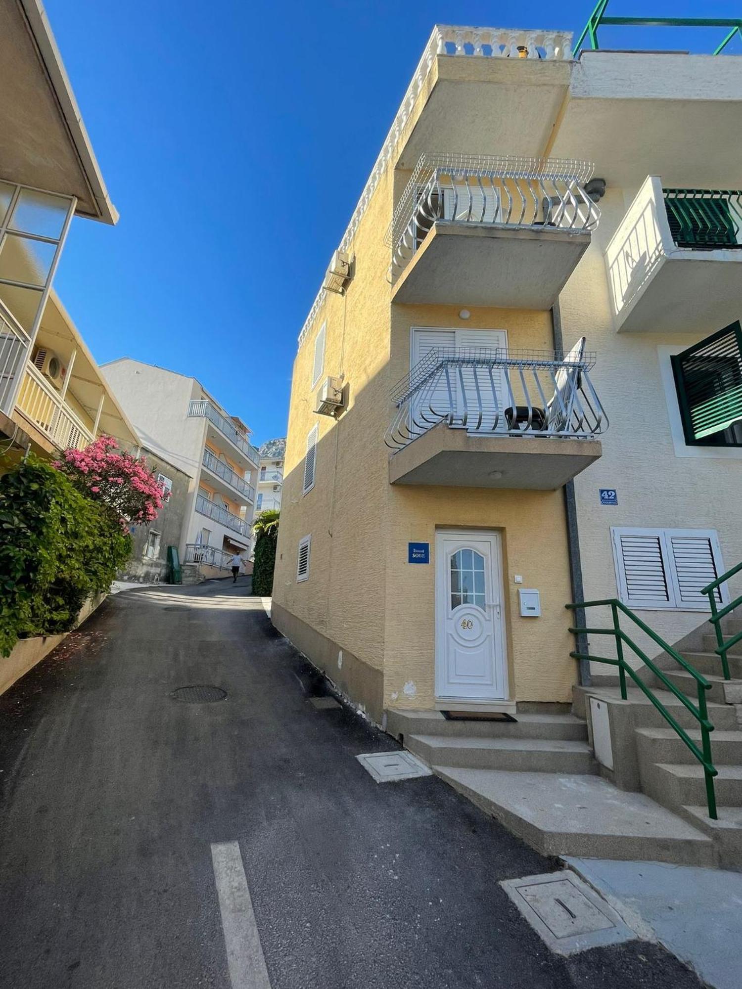 Apartamento Liya Baška Voda Exterior foto
